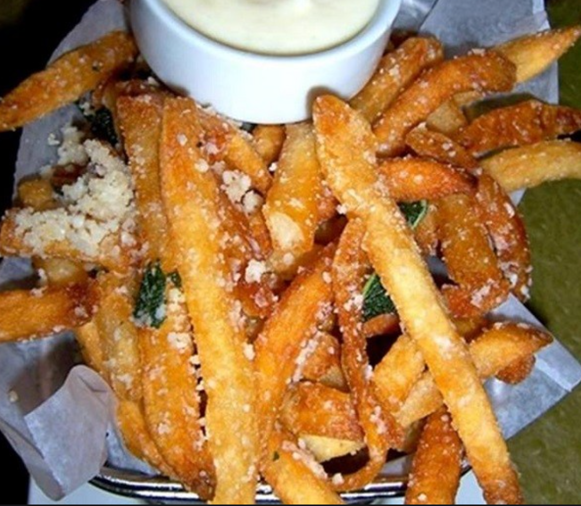 Order TRUFFLE PARMESAN FRIES   food online from Tavern On Brand store, Glendale on bringmethat.com