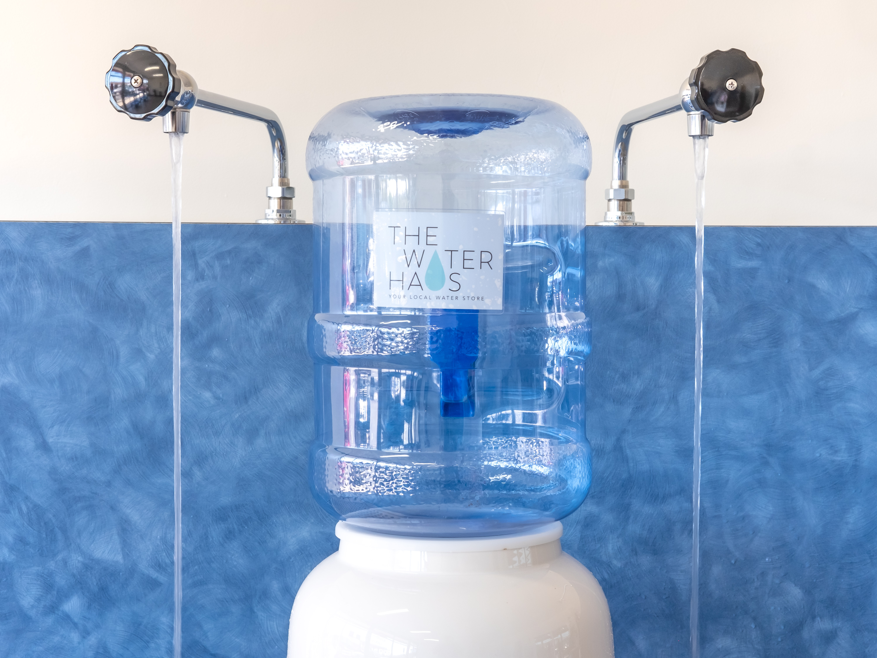 Order 3 Gallon Bottle Water food online from The Water Haus store, La Mesa on bringmethat.com