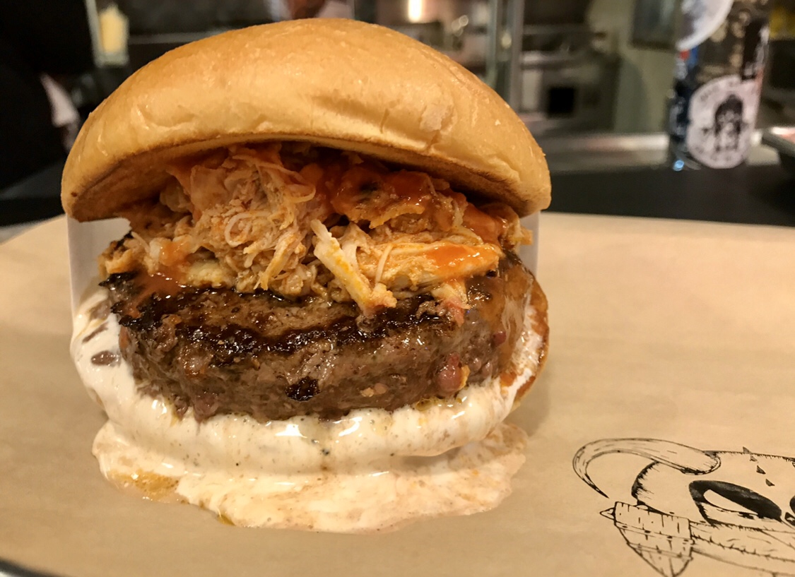 Order 1/2 lb. High on Fire Burger food online from Grill em All store, Alhambra on bringmethat.com
