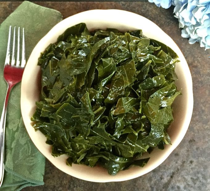 Order Collard Greens food online from Millenium Gusto Latino store, Jersey City on bringmethat.com