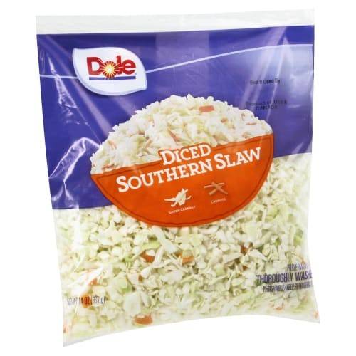 Order Dole · Diced Southern Slaw (14 oz) food online from Winn-Dixie store, Long Beach on bringmethat.com