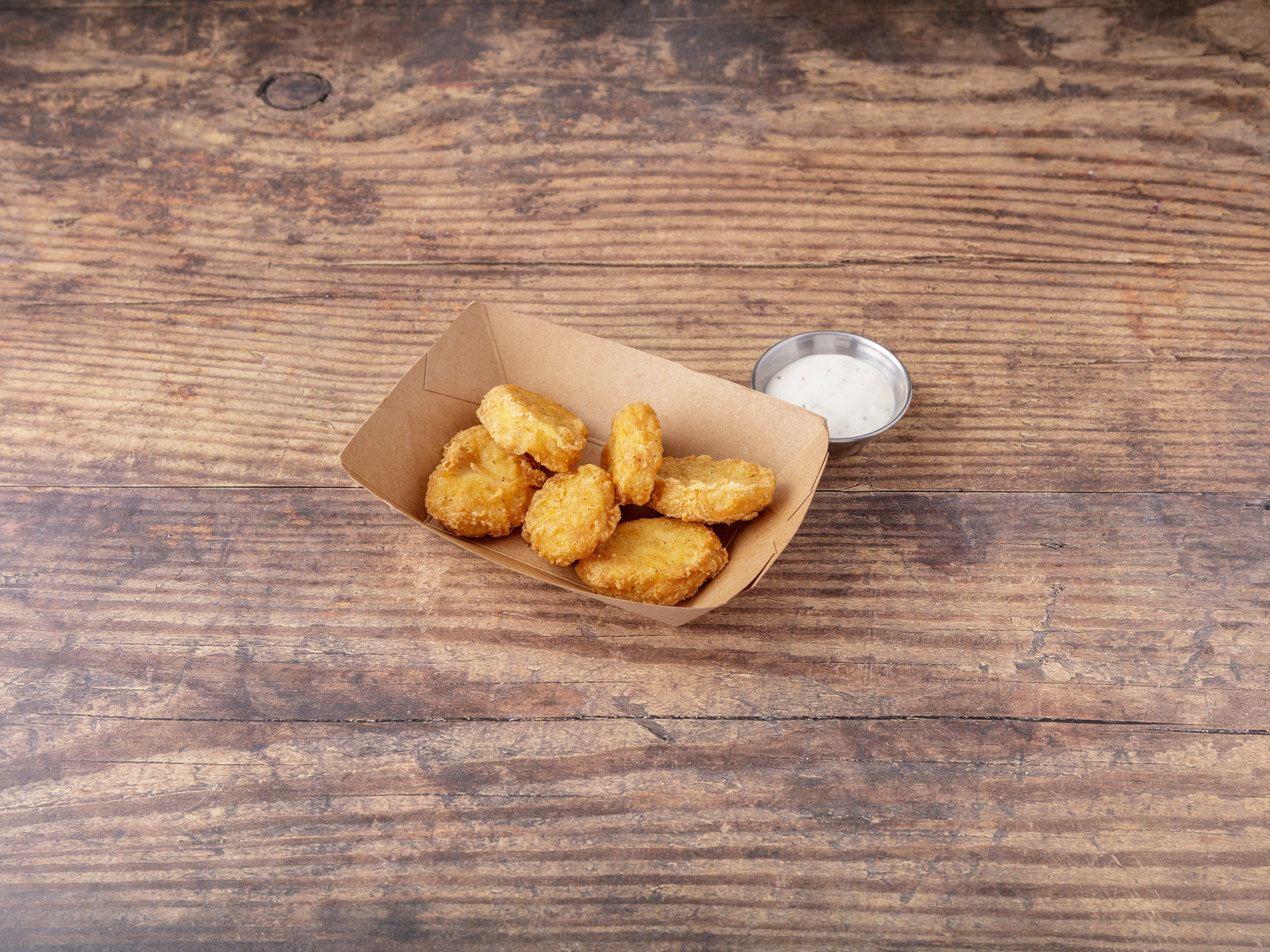 Order Plain Chicken Nuggets food online from Crown Fried Chicken store, Brooklyn on bringmethat.com