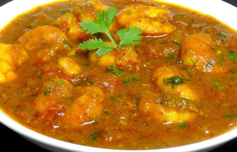 Order Shrimp Curry food online from Himalayan Yak & Yeti store, San Diego on bringmethat.com
