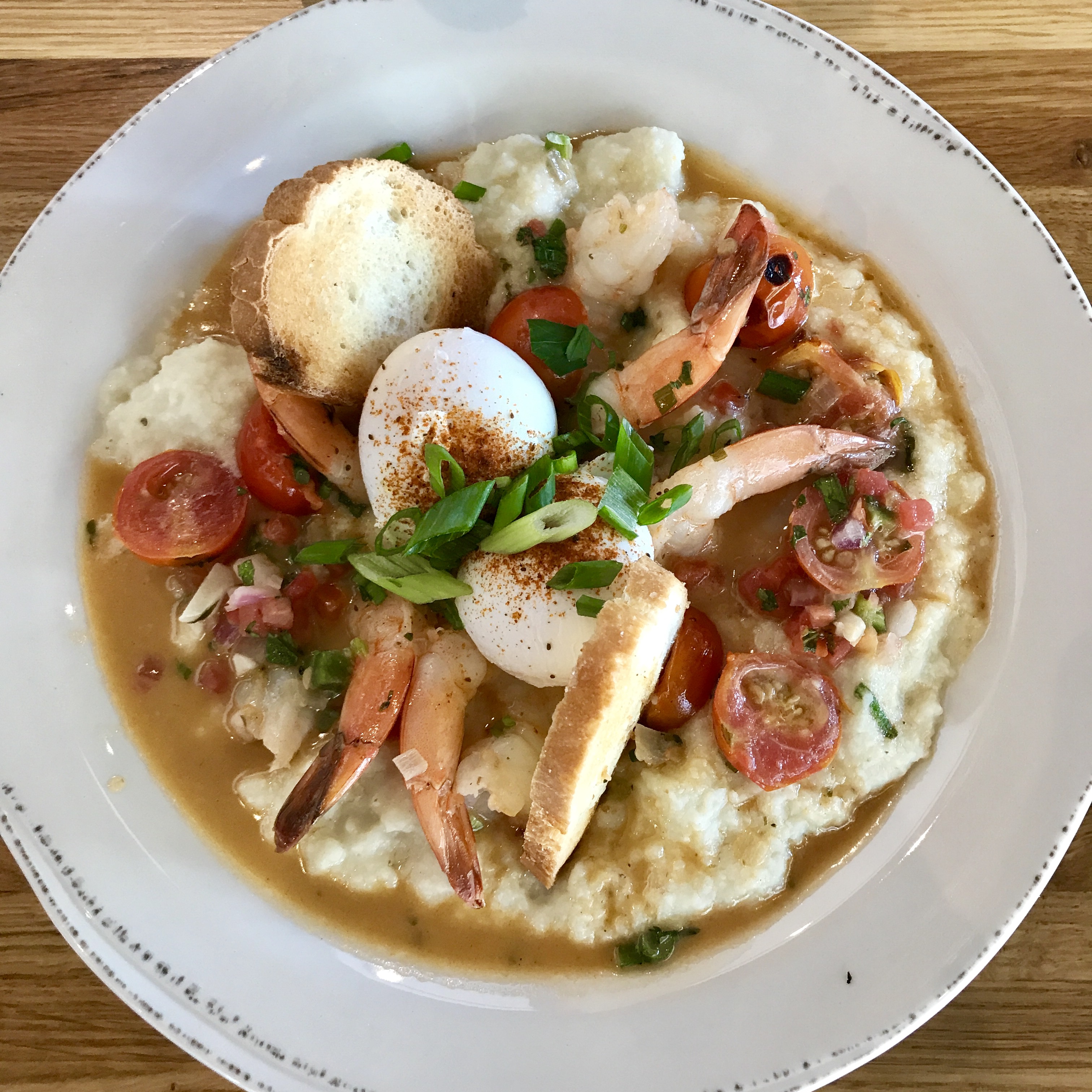 Order Shrimp and Grits food online from Iron Rooster store, Annapolis on bringmethat.com