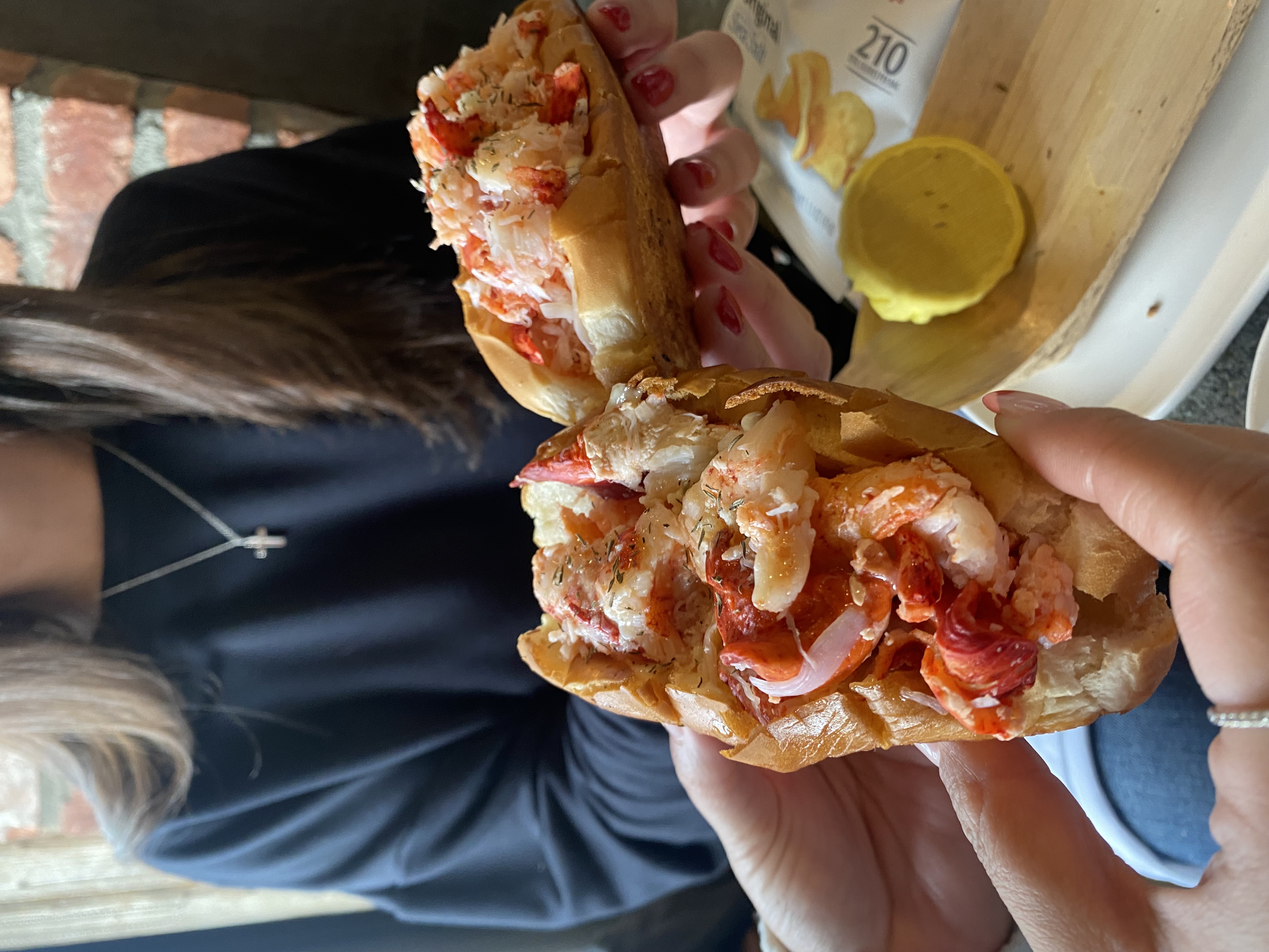 Order Lobster Roll food online from Rotiss-A-Q store, Mount Kisco on bringmethat.com