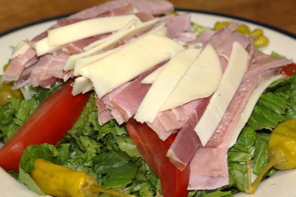 Order Antipasto Salad food online from North End Pizza store, Los Angeles on bringmethat.com
