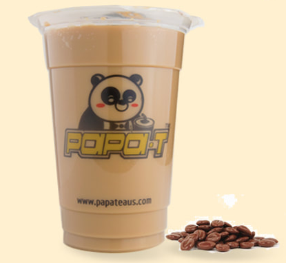 Order Latte Milk Tea	 food online from Papa Tea store, Danbury on bringmethat.com