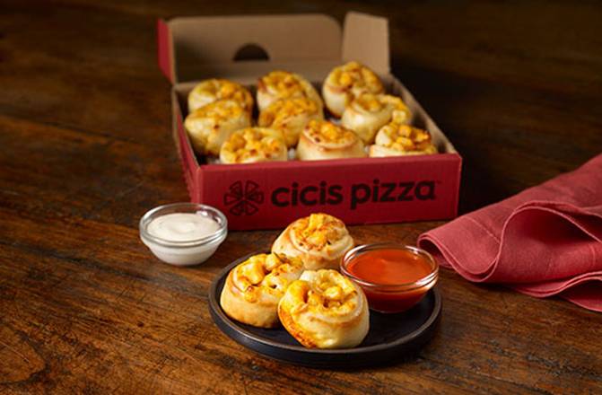 Order Buffalo Chicken Poppers food online from Cicis Pizza store, Lancaster on bringmethat.com