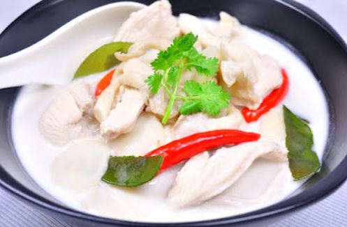 Order Tom Kha Chicken Soup ต้มข่าไก่ food online from Ekamai store, Salt Lake City on bringmethat.com