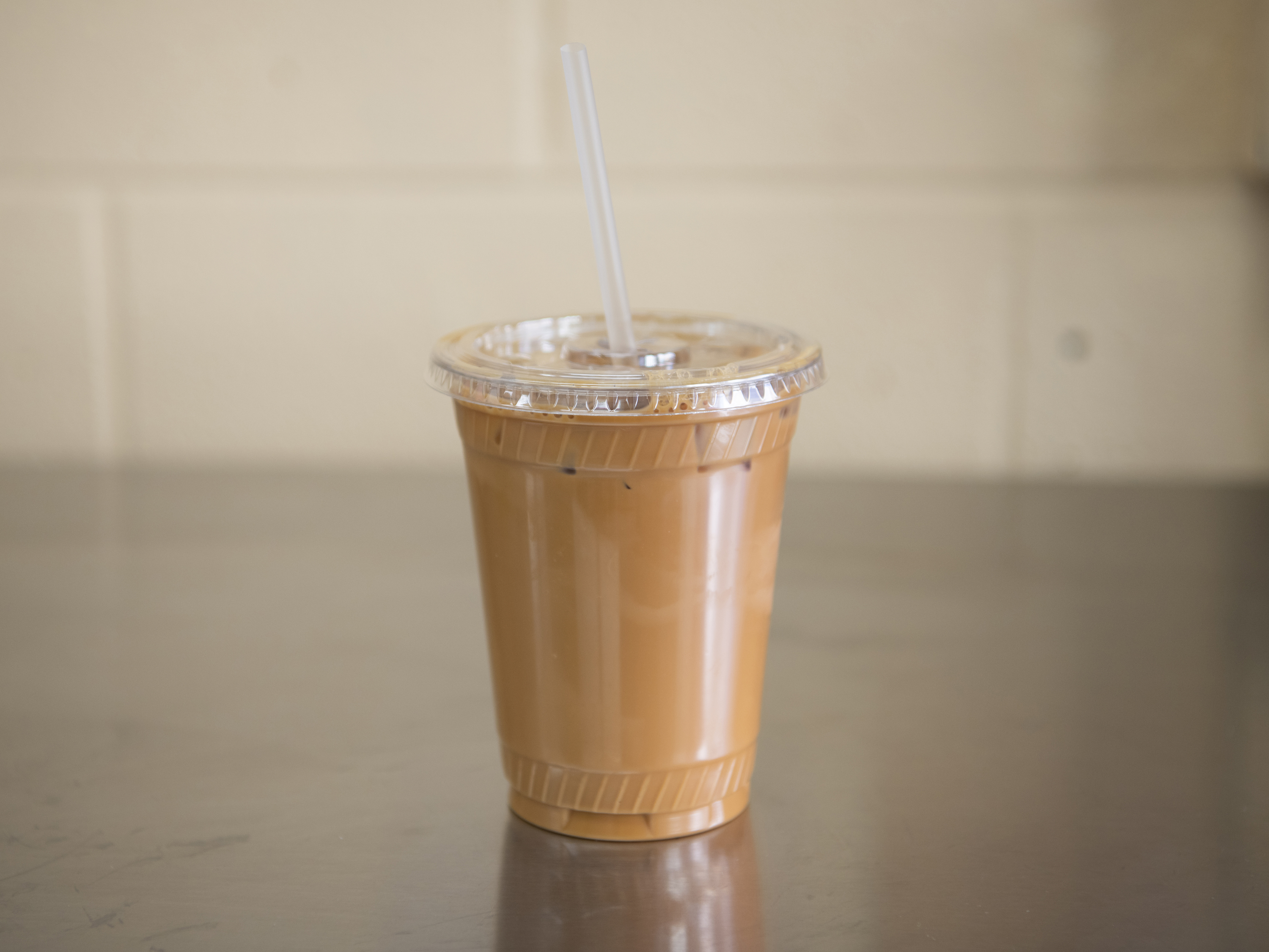 Order Champagne Iced Milk Tea food online from Good Luck Cafe store, San Francisco on bringmethat.com