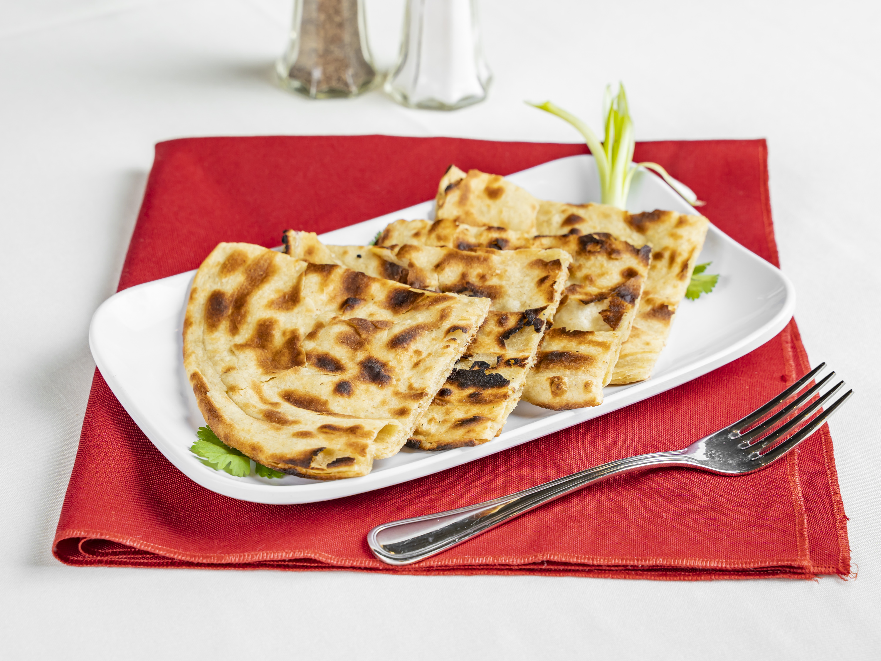 Order  Onion Kulcha food online from Maleen Banquet Hall and Restaurant store, Bellerose on bringmethat.com