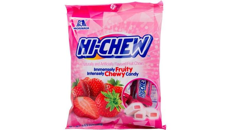 Order Hi Chew Chewy Candy Strawberry food online from Route 7 Food Mart store, Norwalk on bringmethat.com