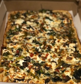 Order Arrabiata Pizza food online from Da Nonna Rosa store, Brooklyn on bringmethat.com