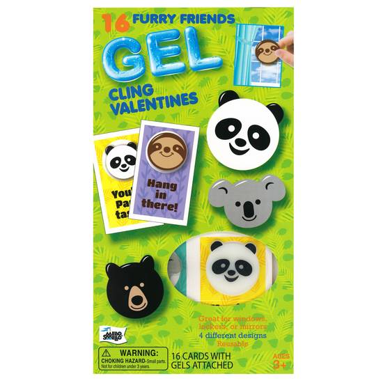 Order Mello Smello Furry Friends Gel Valentine Card Kit food online from Cvs store, WILLIMANTIC on bringmethat.com