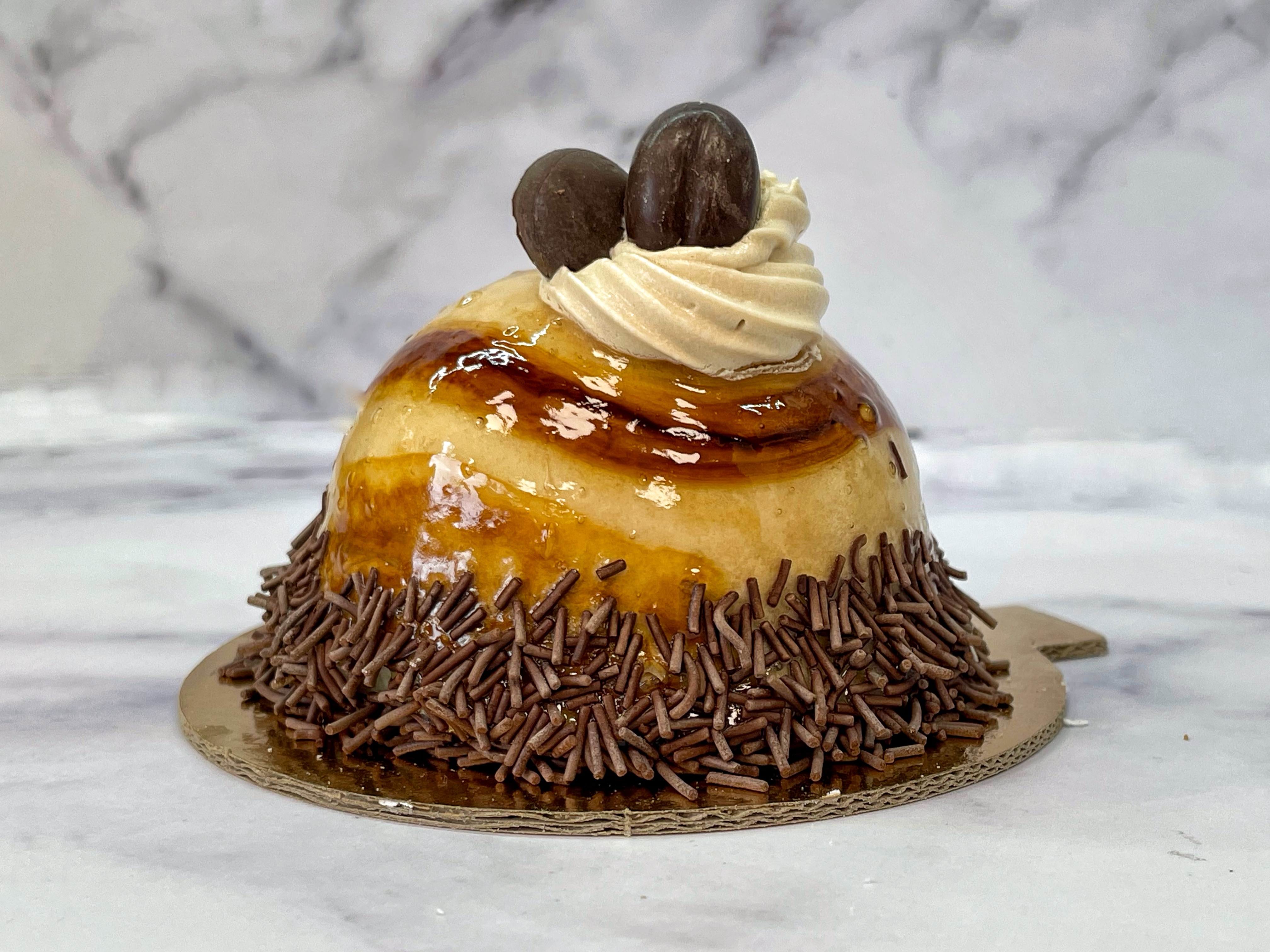 Order Mocha Mousse food online from Sarkis Pastry store, Pasadena on bringmethat.com