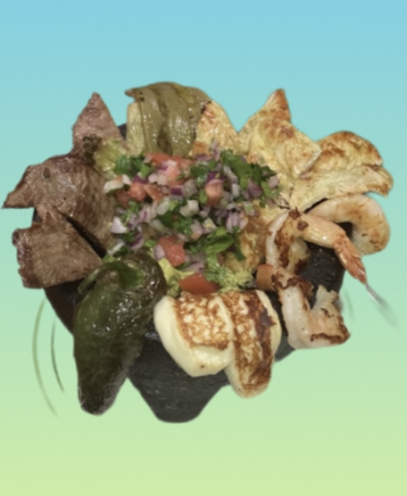 Order Molcajete Viva Mexico food online from Viva Mexico Mexican Cuisine store, New York on bringmethat.com