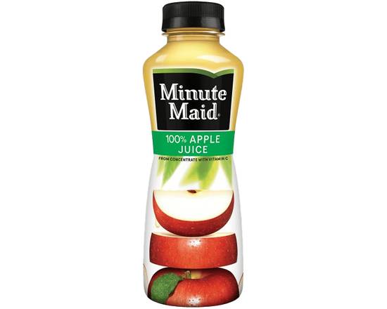 Order Minute Maid Apple Juice 12oz food online from Chevron store, Downey on bringmethat.com