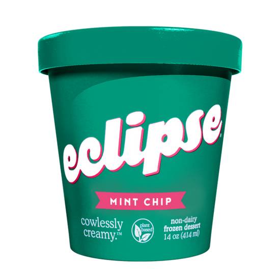 Order Eclipse Non-Dairy Frozen Dessert - Mint Chip food online from IV Deli Mart store, Goleta on bringmethat.com