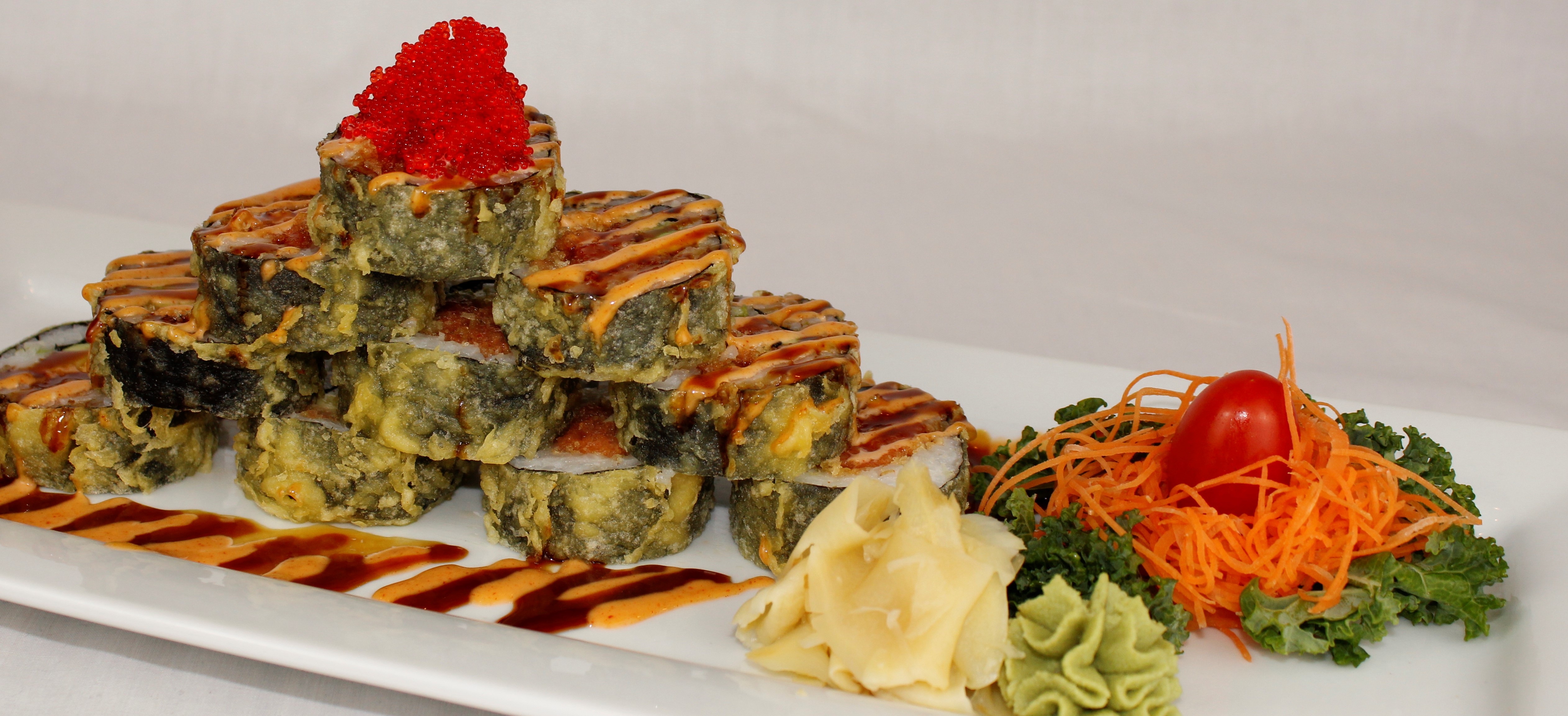 Order Volcano Roll food online from Fancy Bowl store, Sioux Falls on bringmethat.com