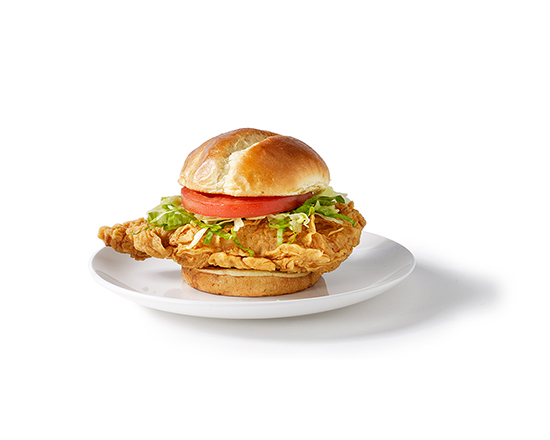 Order Buffalo Chicken Sandwich food online from Hoots Wings store, Decatur on bringmethat.com