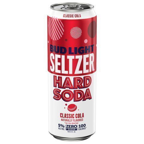 Order Bud Light Seltzer Hard Soda Classic Cola 25oz food online from 7-Eleven store, East Amherst on bringmethat.com