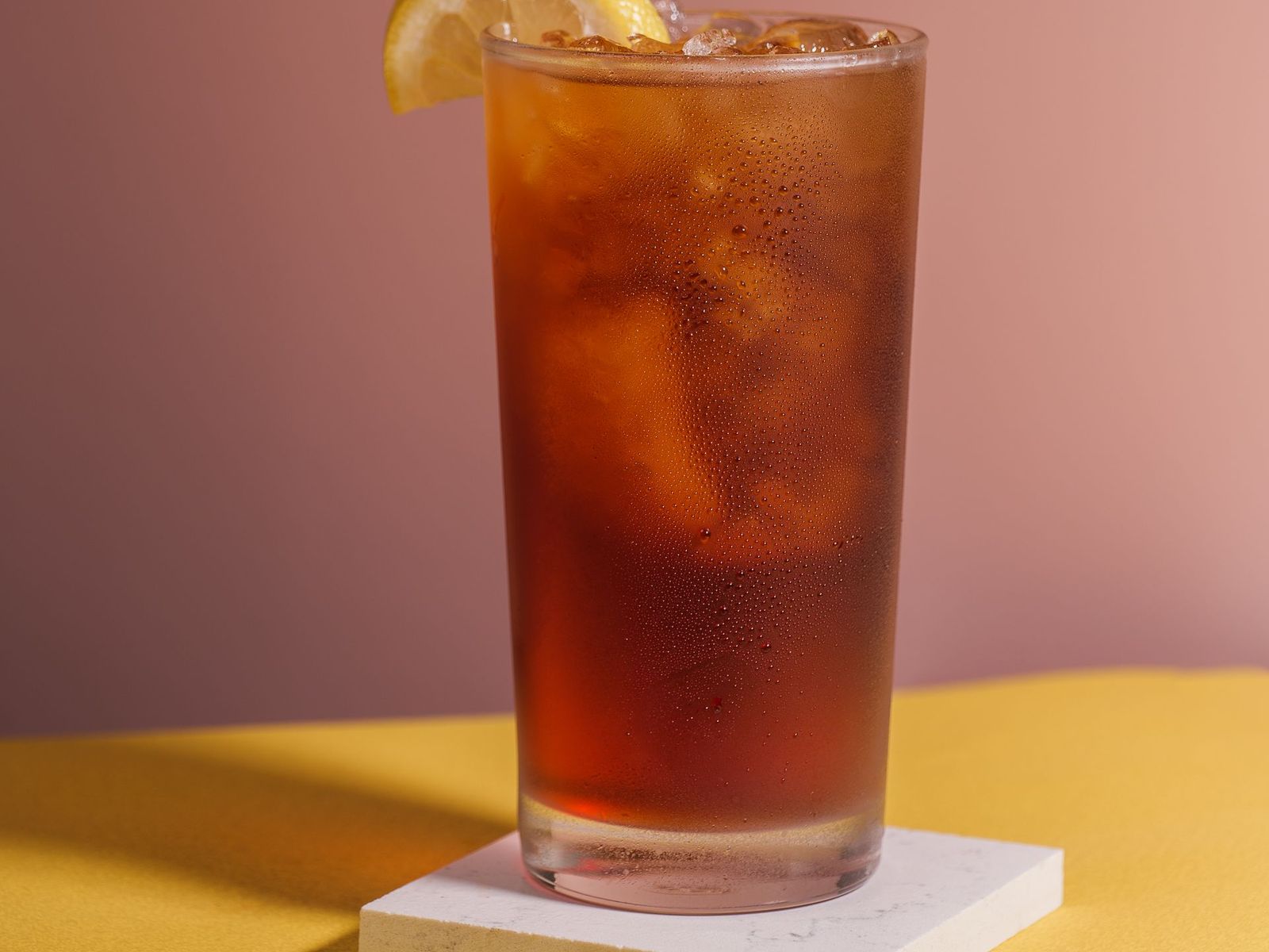 Order Iced Tea (16oz) food online from Caffe Nero store, Melrose on bringmethat.com