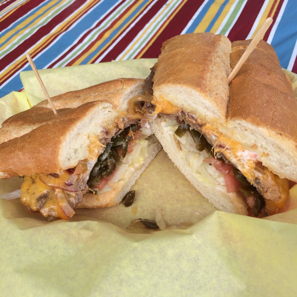 Order Grilled Steak and Cheese Sandwich food online from Ohlone Deli store, Fremont on bringmethat.com