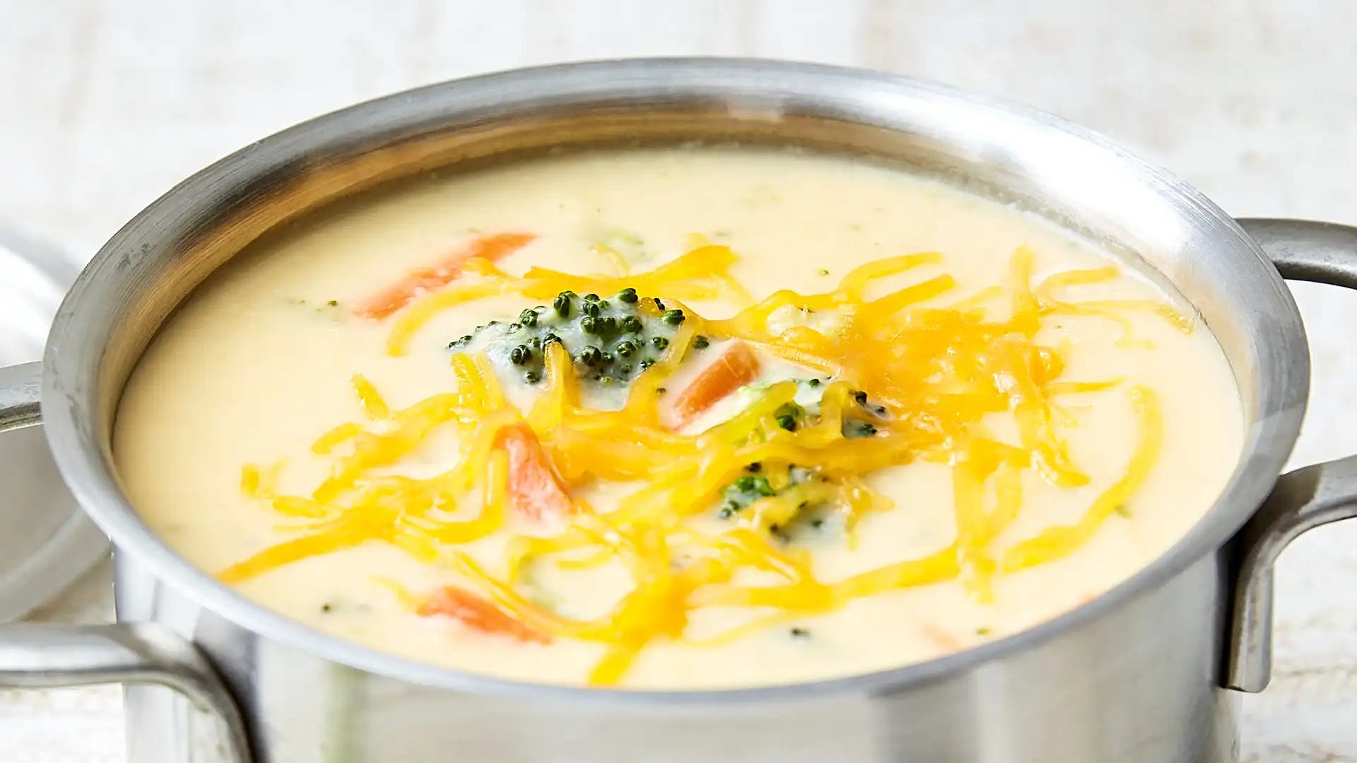 Order Broccoli & Cheese Soup - Soup food online from Schlotzsky store, Temple on bringmethat.com