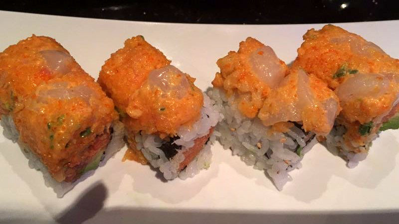 Order Spicy Girl Roll food online from Yummy Sushi store, Philadelphia on bringmethat.com