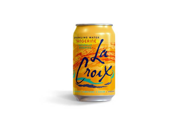 Order La Croix Tangerine food online from Paul French Bakery & Cafe store, Tysons on bringmethat.com