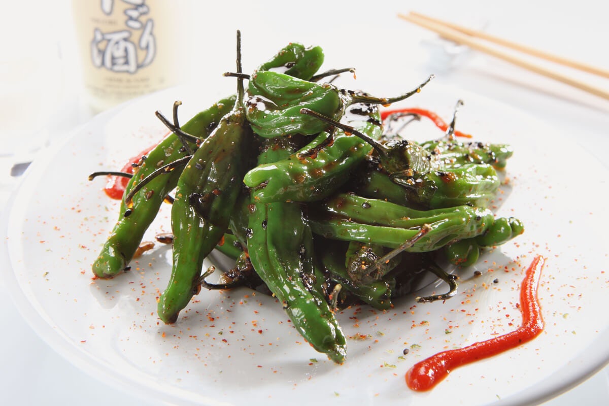 Order SHISHITO PEPPERS food online from RA Sushi store, Lombard on bringmethat.com