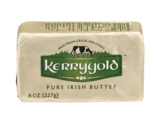 Order Kerrygold Pure Butter - 227g food online from Loma Mini Market store, Long Beach on bringmethat.com