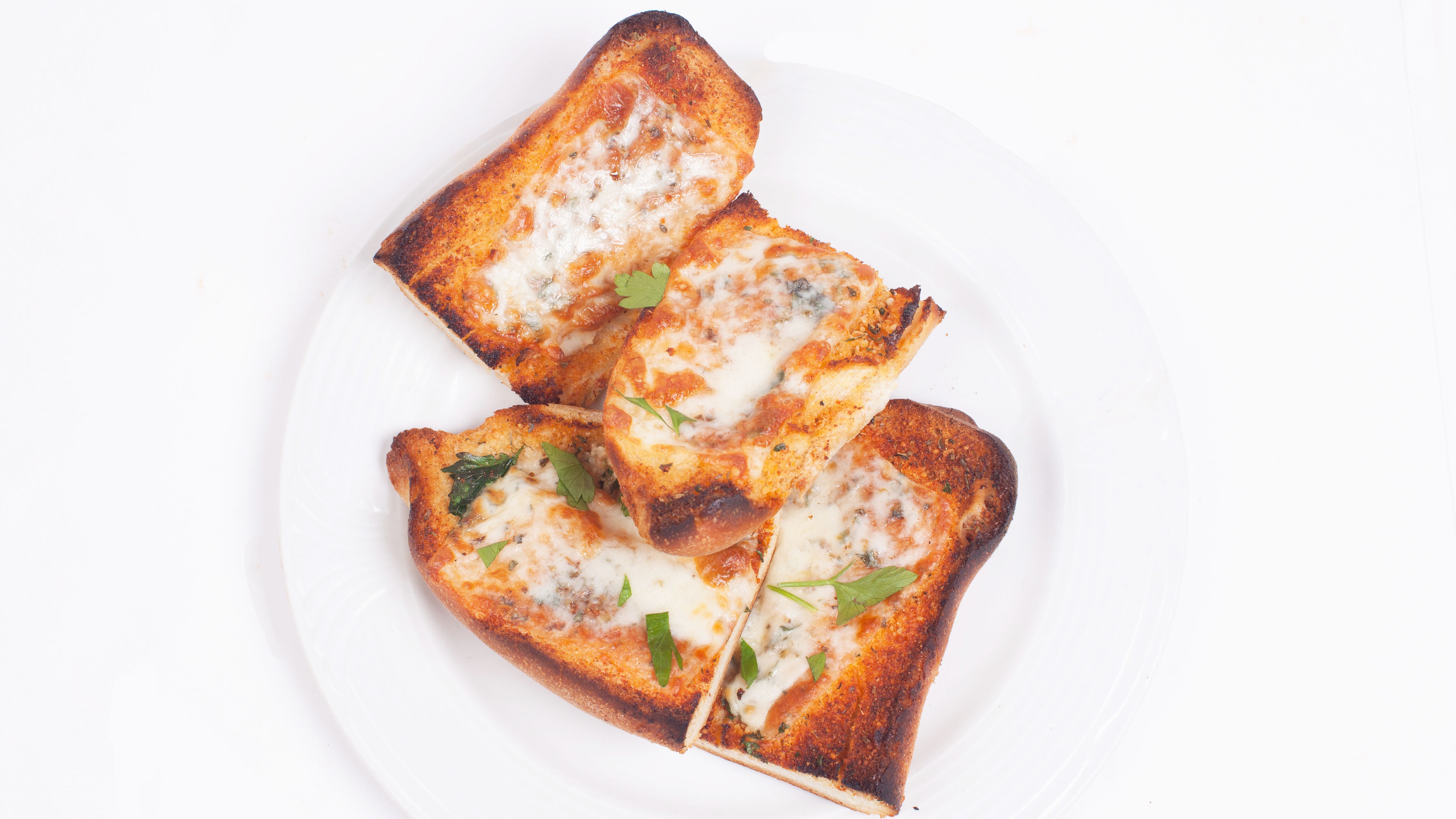 Order Garlic Bread food online from Umberto's Pizzeria store, New Hyde Park on bringmethat.com