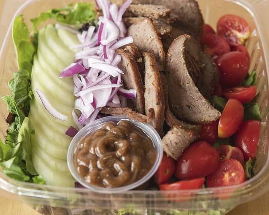 Order Gyro Salad food online from SF Wraps store, SF on bringmethat.com
