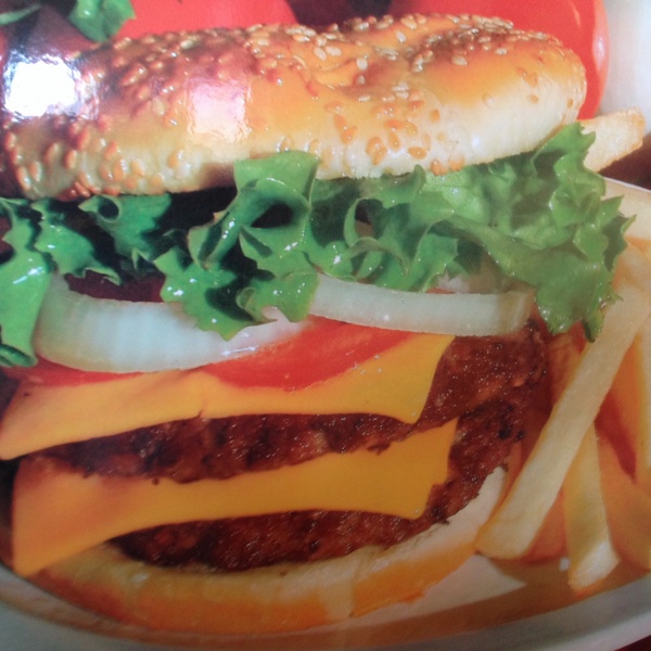 Order BBQ Cheeseburger food online from Pudge Bros Pizza store, Denver on bringmethat.com