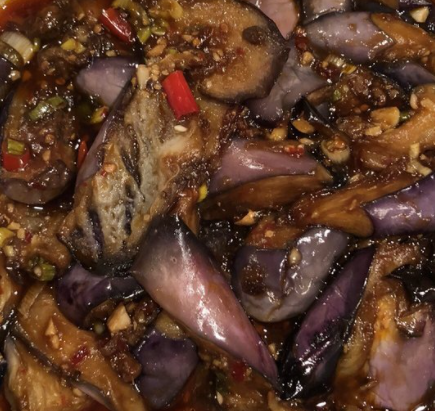 Order Eggplant with Hot Garlic Sauce food online from Tacoma Szechuan store, Lakewood on bringmethat.com