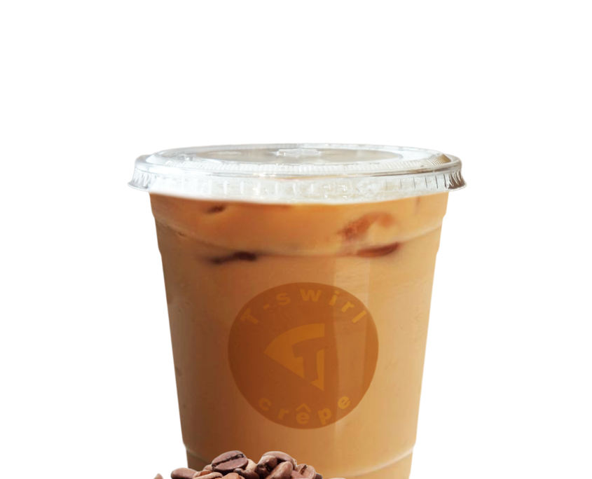 Order Iced Coffee food online from T-swirl Crepe store, Las Vegas on bringmethat.com