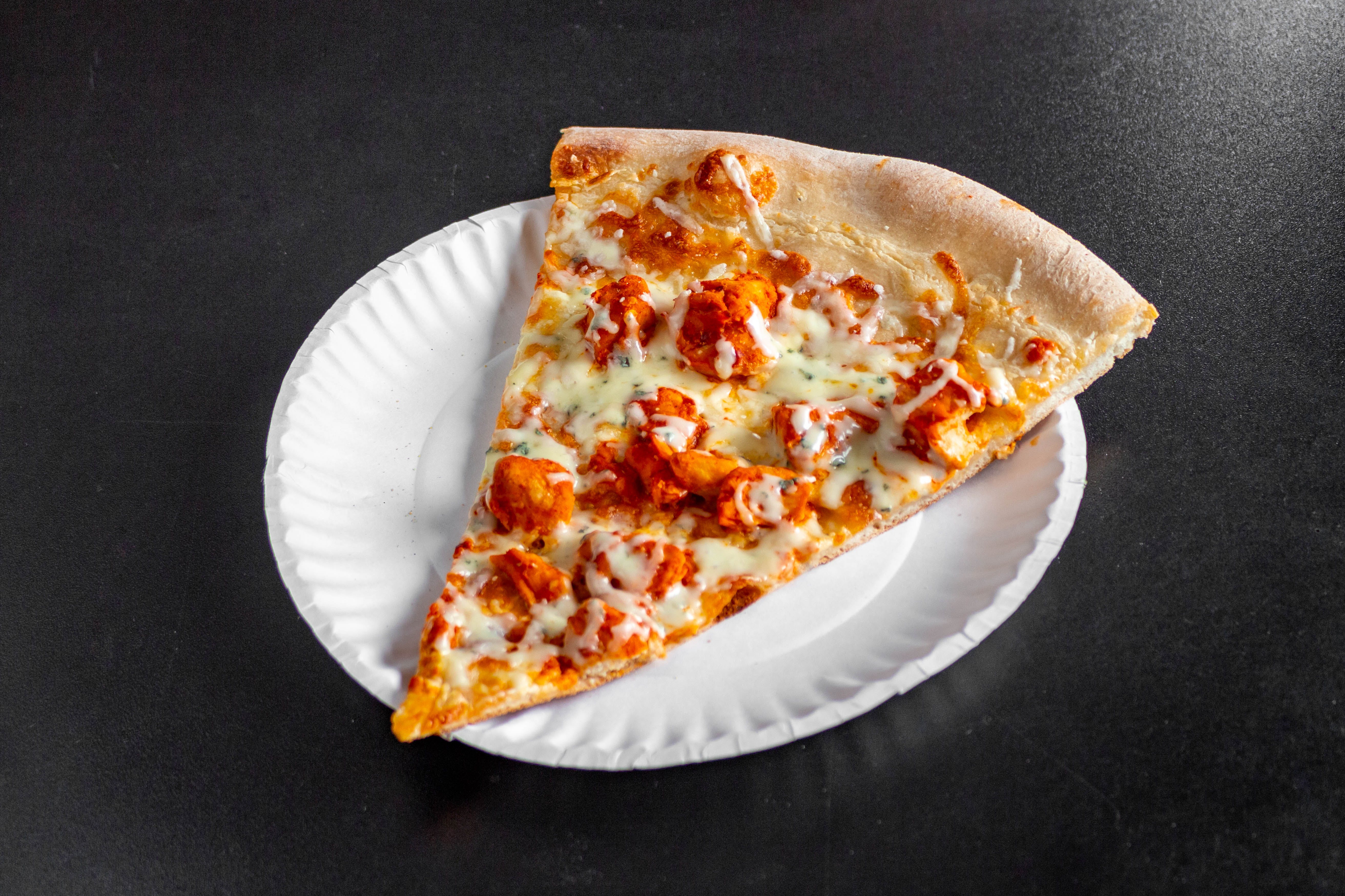 Order Buffalo Chicken Blue Cheese Pizza - 12'' food online from Big G's Pizza store, Chicago on bringmethat.com