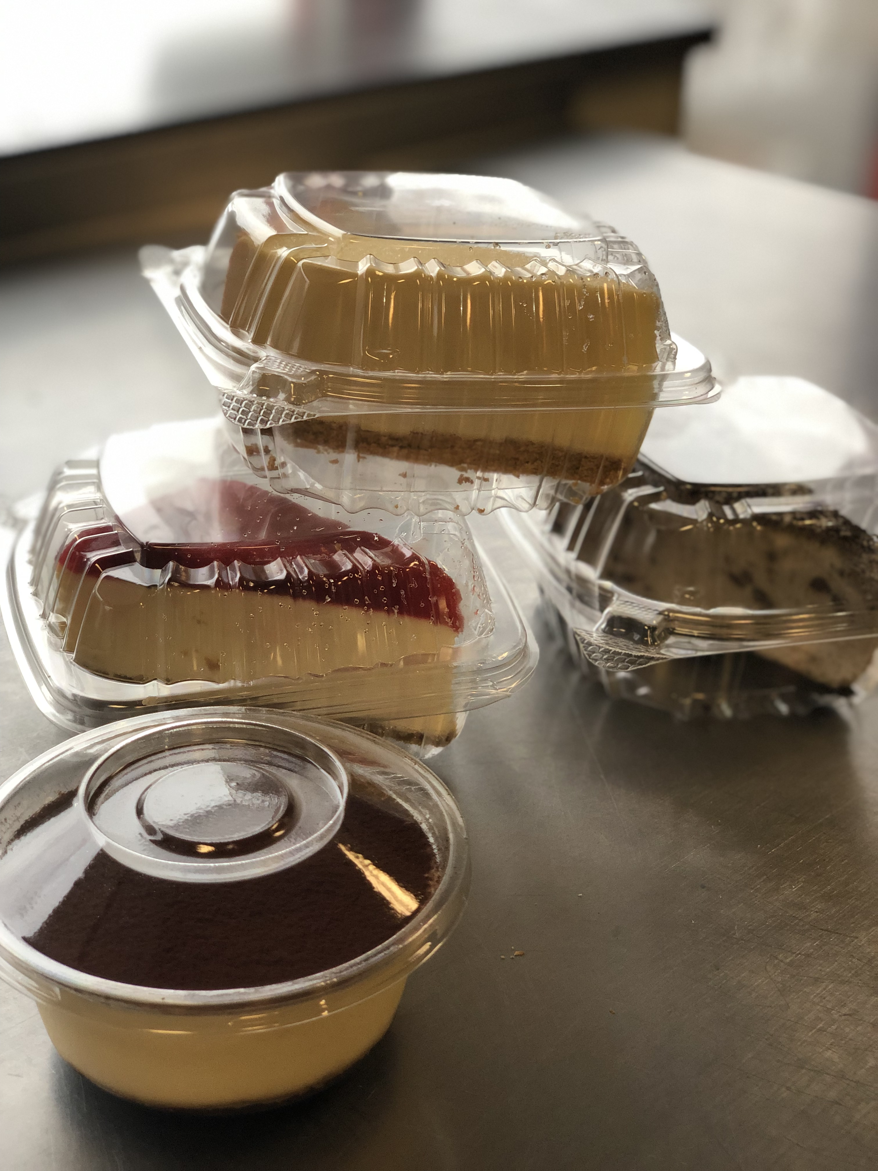 Order Cheesecake food online from Pizza Station store, Bellevue on bringmethat.com