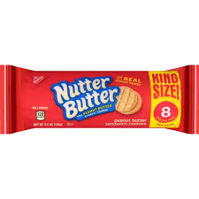 Order Nabisco King Size Nutter Butter food online from Speedy's Convenience Store #1 store, Saint Joseph on bringmethat.com