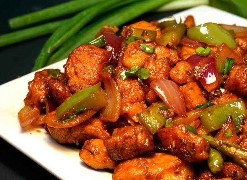 Order Chicken Chilly food online from Mount Everest Restaurant - Belair Rd. store, Baltimore on bringmethat.com