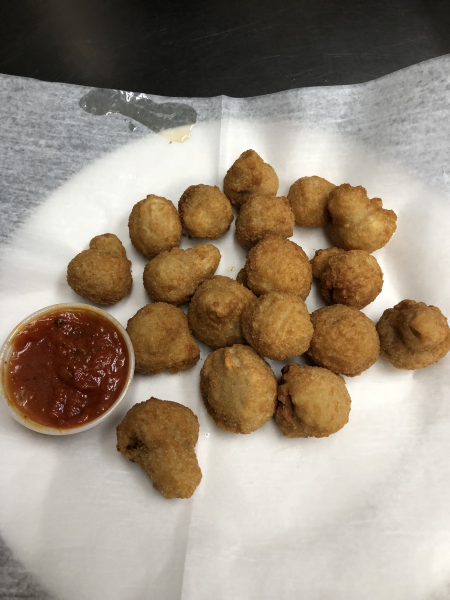 Order 15 Battered Mushrooms food online from Noho Pizza store, Albany on bringmethat.com