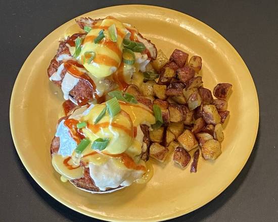 Order Chicken Cordon Bleu Benny food online from The Friendly Toast store, Portsmouth on bringmethat.com