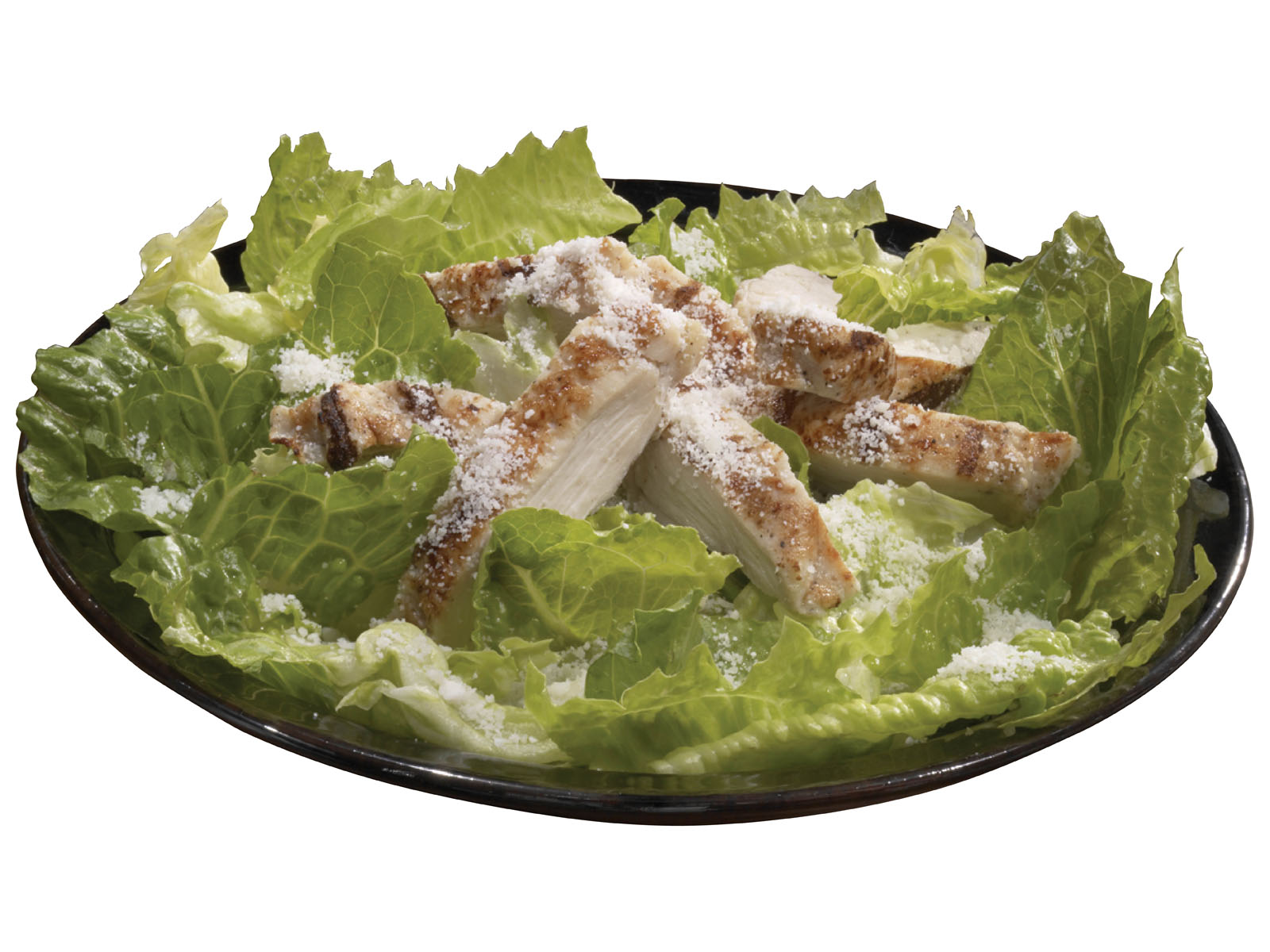 Order Side Chicken Caesar Salad food online from Vocelli Pizza store, Mount Airy on bringmethat.com