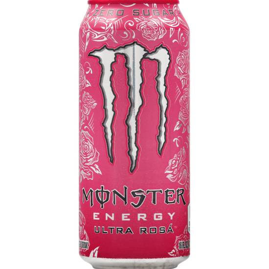 Order Monster Ultra Rosa 16oz food online from Casey store, Covington on bringmethat.com