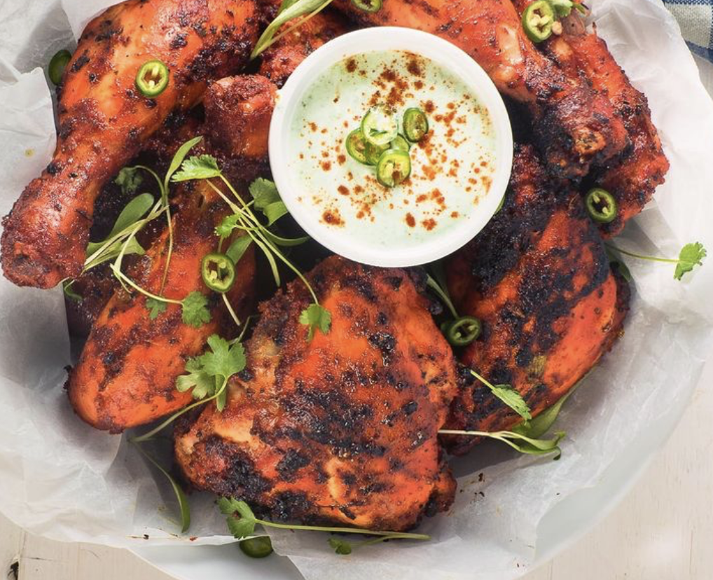 Order Tandoori Chicken food online from Spicy Mint Indian Cuisine store, Albany on bringmethat.com