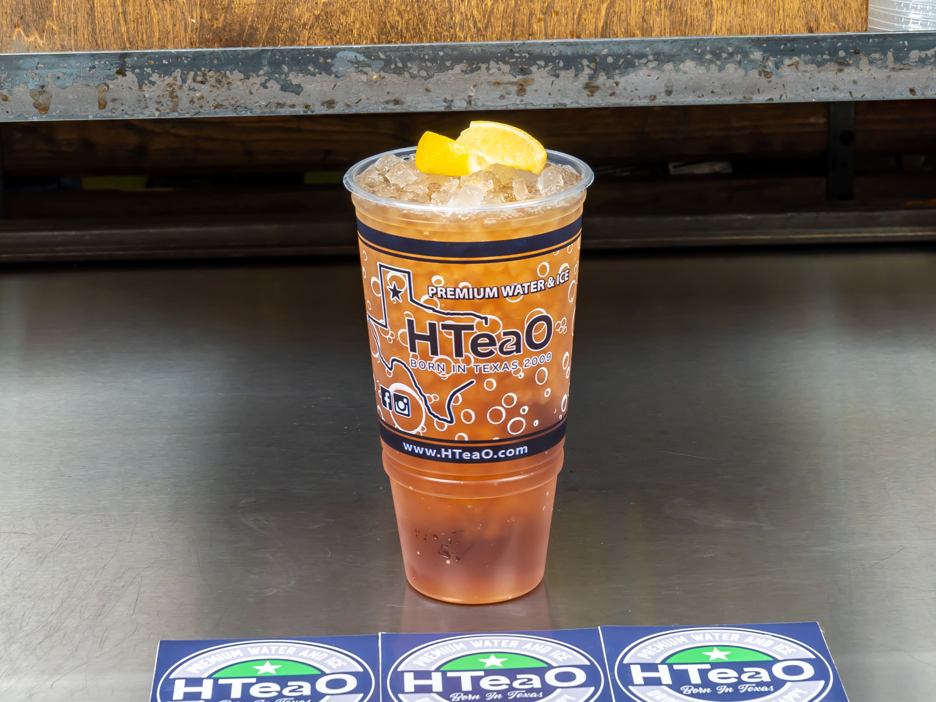 Order Unsweet Green Iced Tea food online from Hteao store, Plano on bringmethat.com