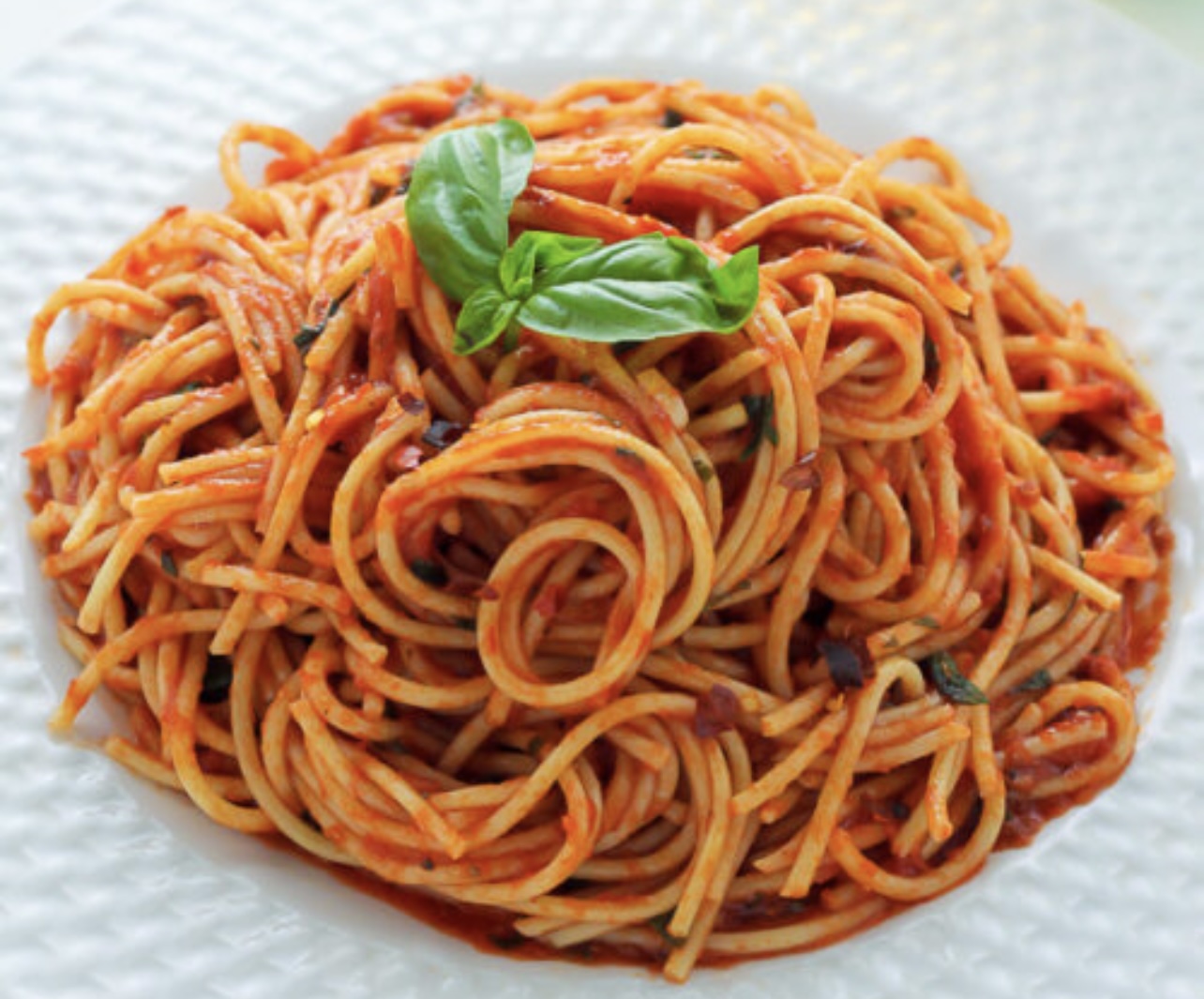 Order Spaghetti with Marinara and Cheese food online from Rocco's Pizzeria store, Bronx on bringmethat.com