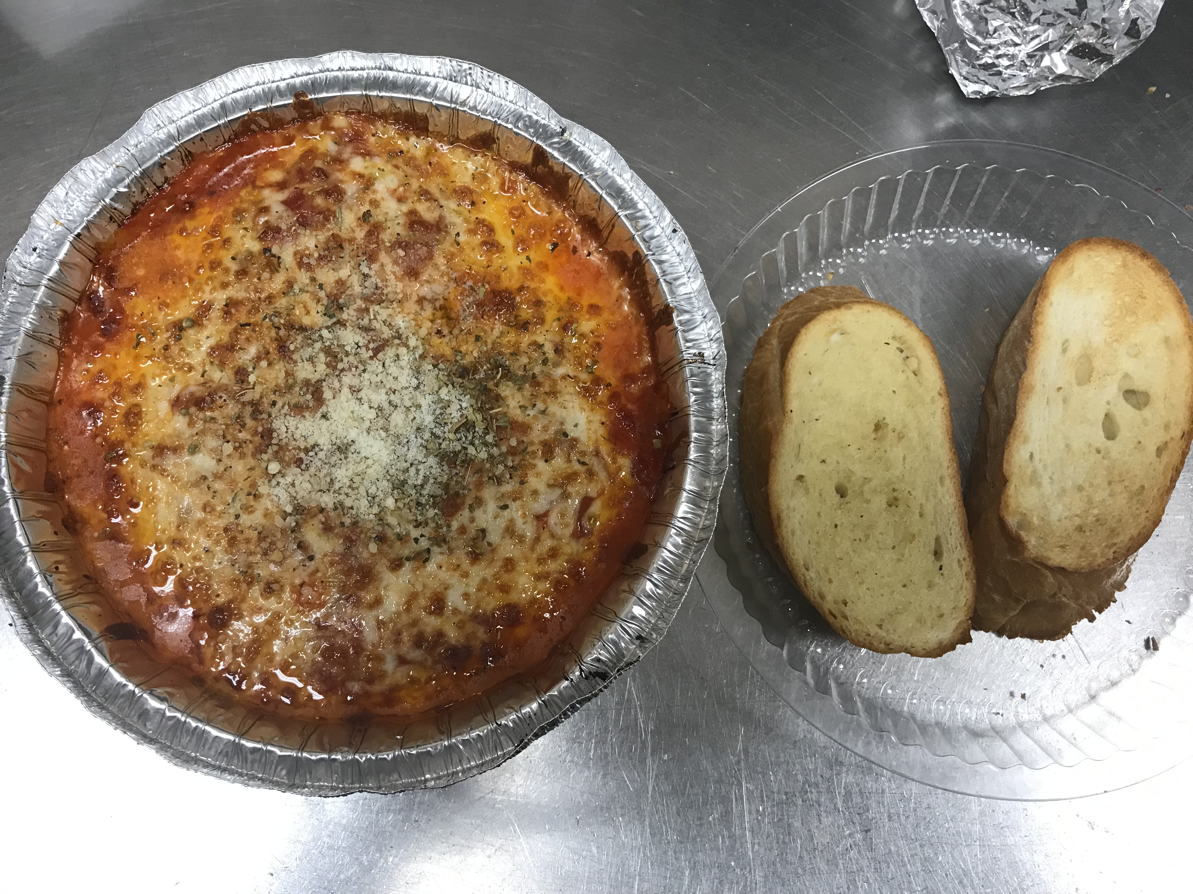 Order Meat Lasagna with mozzarella cheese food online from Pizza Primetime store, Laurel on bringmethat.com
