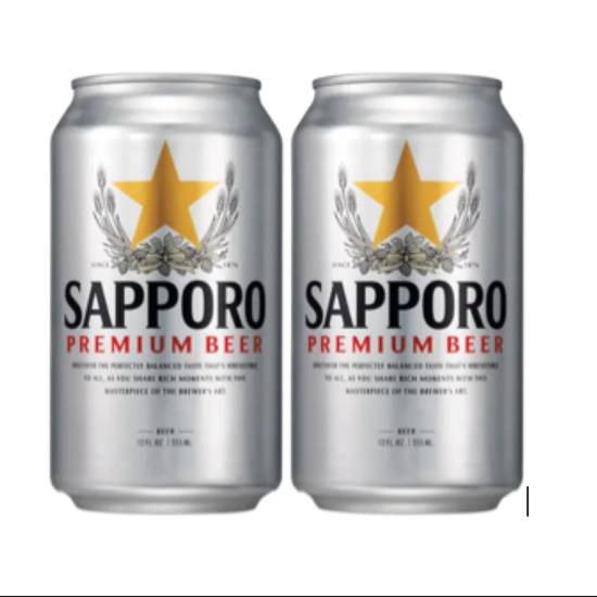 Order Sapporo can - Double food online from Katsu-ya store, Studio City on bringmethat.com